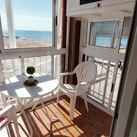 Beachfront Apartment In La Mata La Mata  Exterior photo