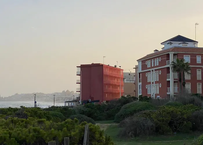 Beachfront Apartment In La Mata